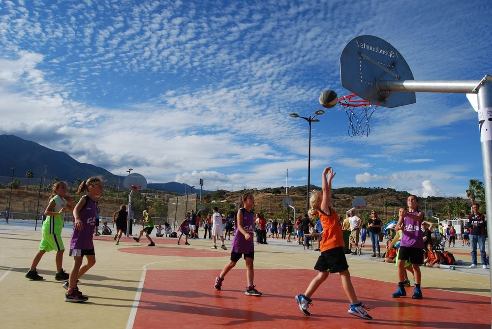 Estepona, Circuito Provincial de 3x3 2015