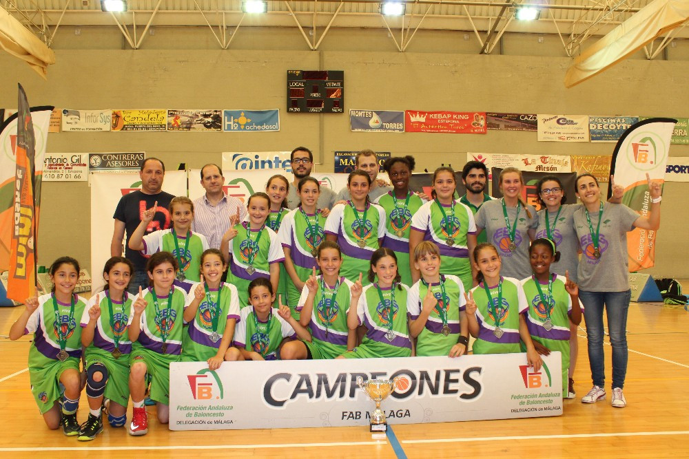 EBG Málaga Fontvella´06 - Minibasket Femenino de Primer Año