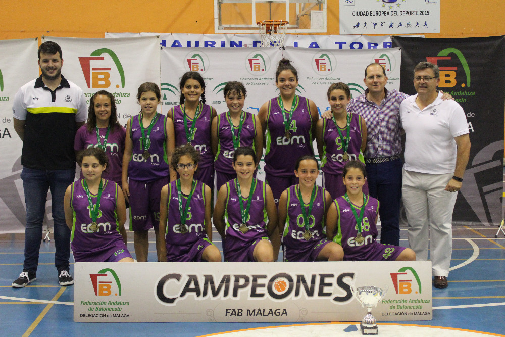 EDMB Teatinos´05 - Minibasket Femenino Copa Federación