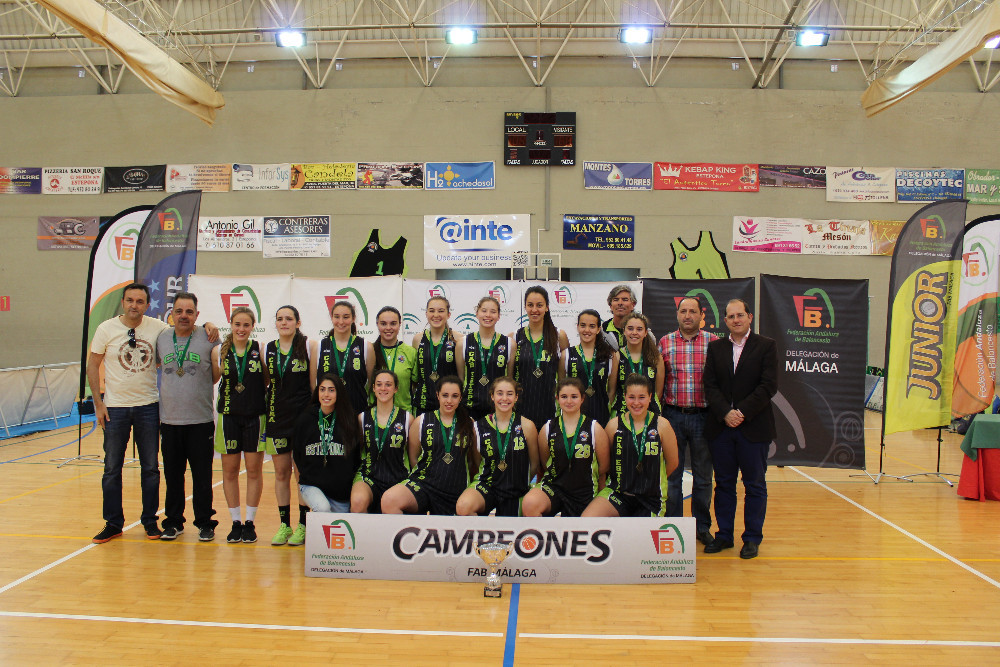CAB Estepona - Junior Femenino Copa Federación