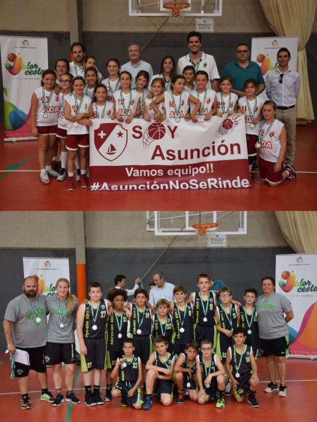 Asunción y Estepona participantes en la I Copa Valorcesto