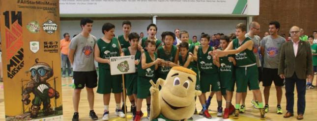 EBG Málaga campeón del XIV All Star Minibasket