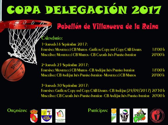 Cartel Copa Delegación Provincial 2017