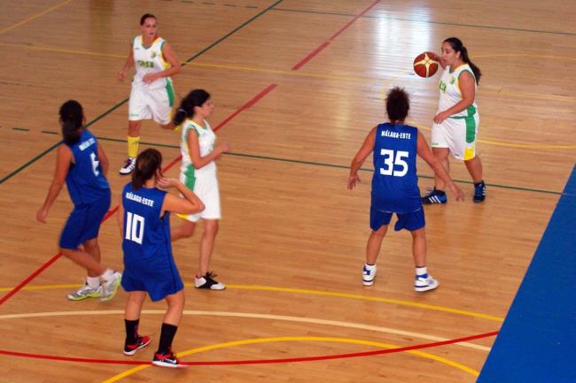 1ª Jornada II Liga de Baloncesto Femenino +35