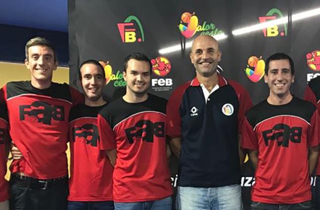 Fernando, Alonso, Jose Carlos, Juan Carlos y Antonio.