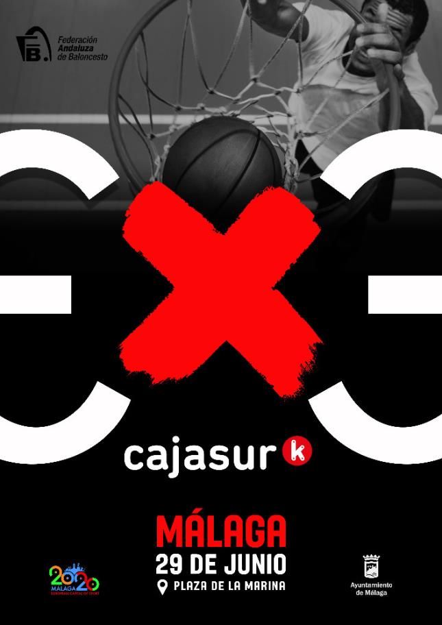 Cartel Torneo 3x3 Cajasur