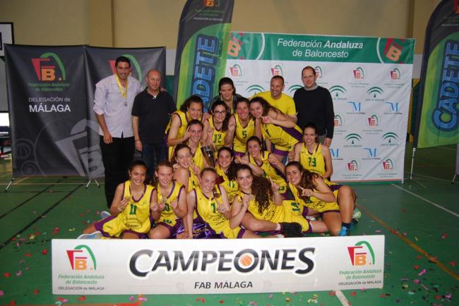 CB Andalucía Promesas Campeón Provincial Cadete Femenino 14/15