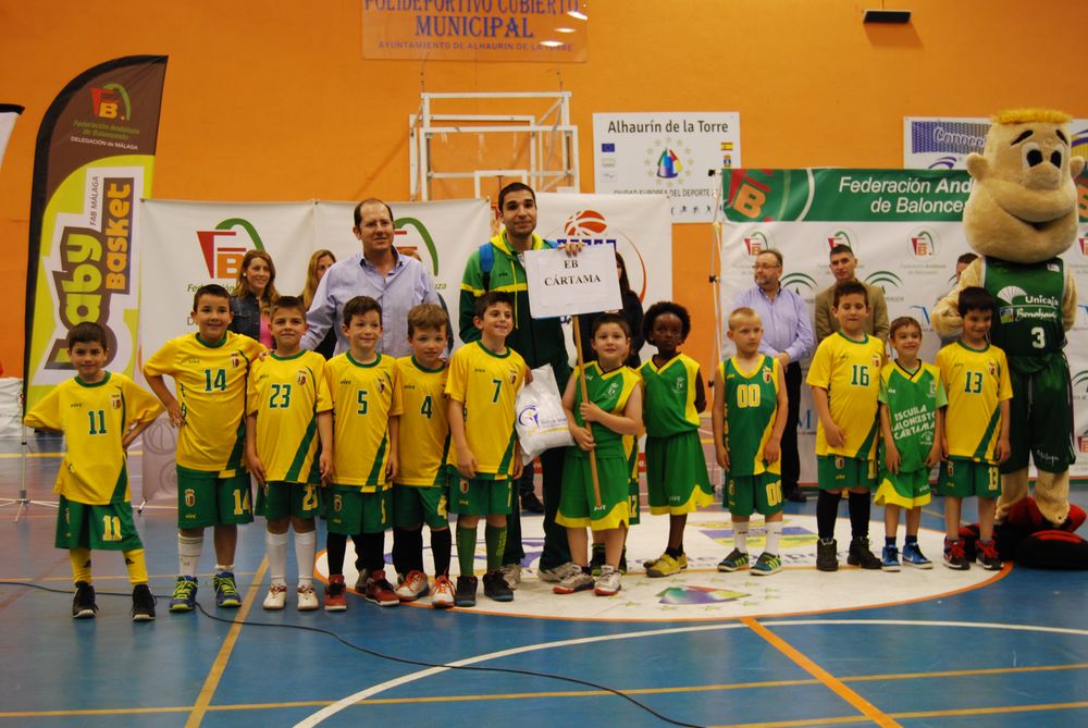 Imagen de la III Fiesta Babybasket