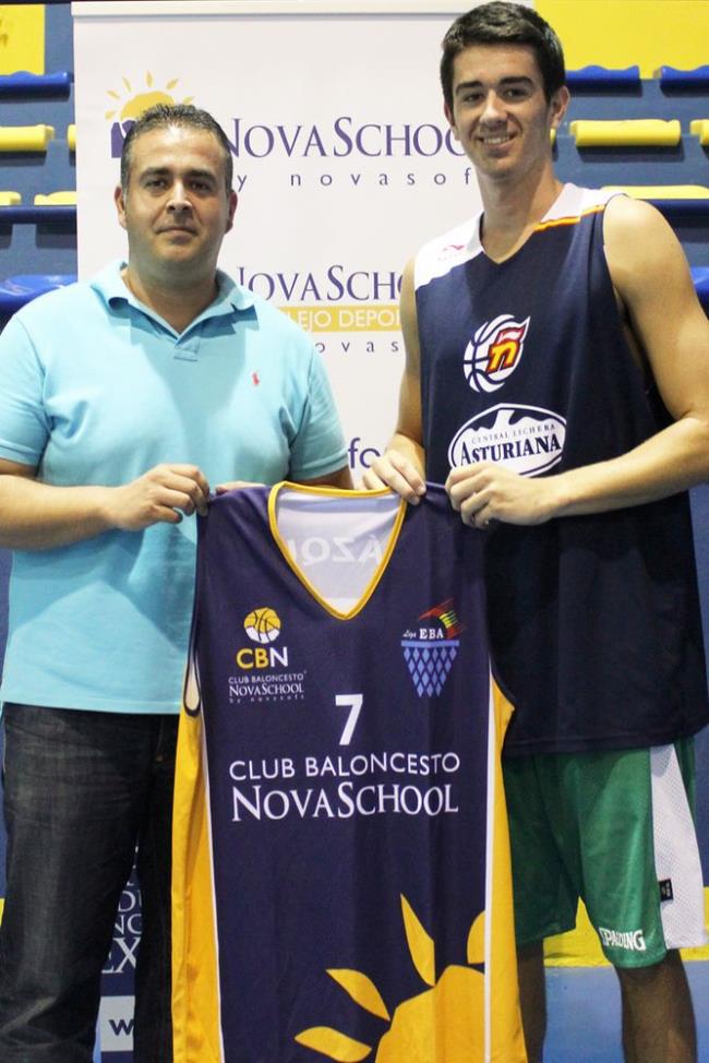 El CB Novaschool EBA cierra su plantilla  de jugadores con el fichaje de Alejandro Vergara