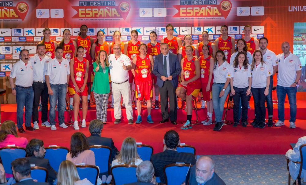 España SEN FEM 2015