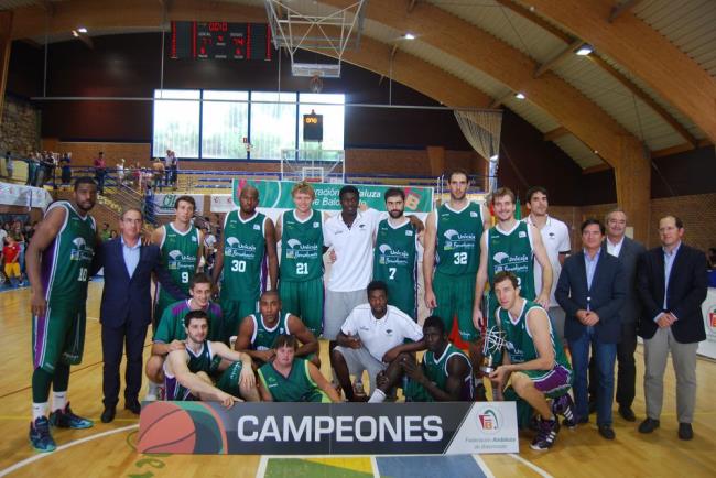 Unicaja campeón XVII Copa Andalucía 2014