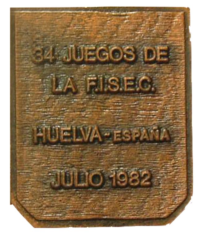 JUEGOS DE LA FISEC 1982 HUELVA