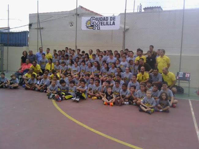 Torneo de Presentación del CB Ciudad de Melilla