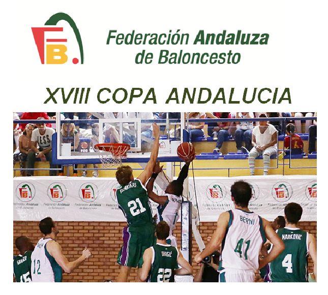 XVIII Copa Andalucía (edición 14 - 15)
