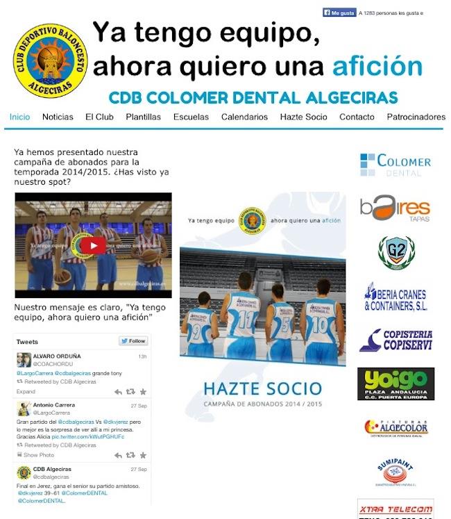 Web CDB Algeciras
