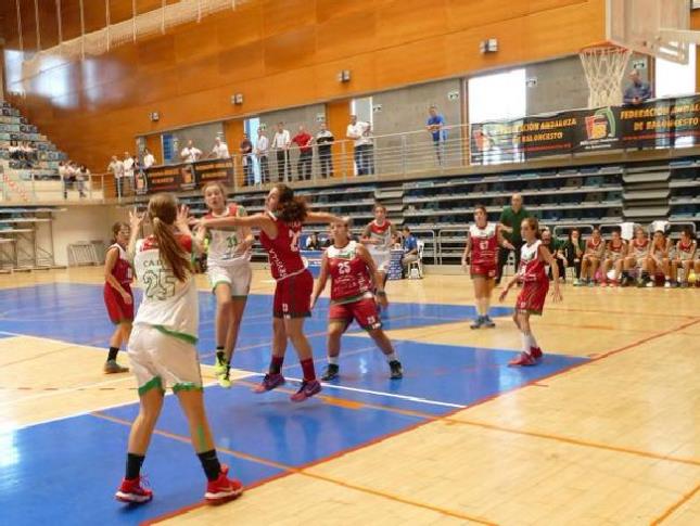 Campeonato de Andalucia de Selecciones Provinciales Infantil Femenino 15 - 16