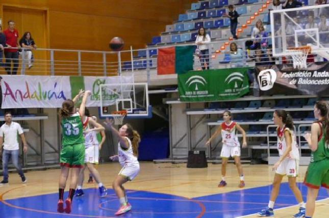 Campeonato de Andalucia de Selecciones Provinciales Cadete Femenino 15 - 16