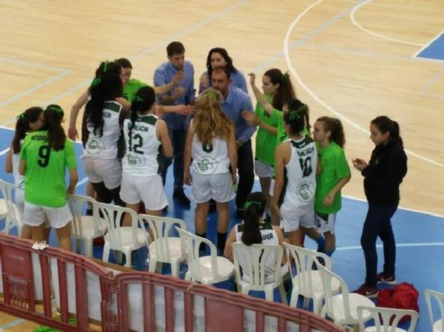 Selección Andaluza cadete femenina