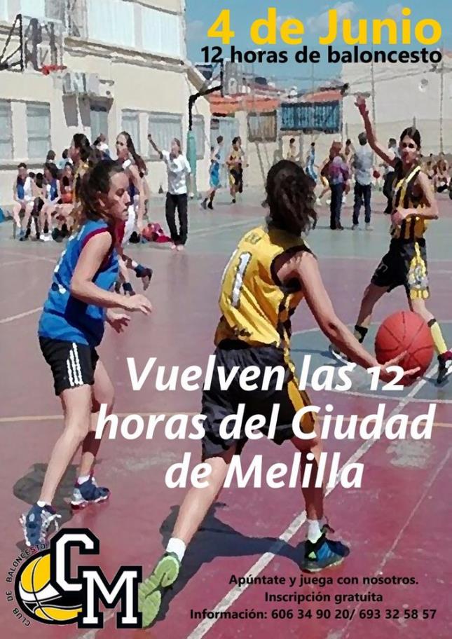 Torneo XII Horas CB Ciudad de Melilla