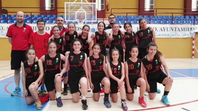 Proinsur CB Martos Campeon Minibasket Femenino