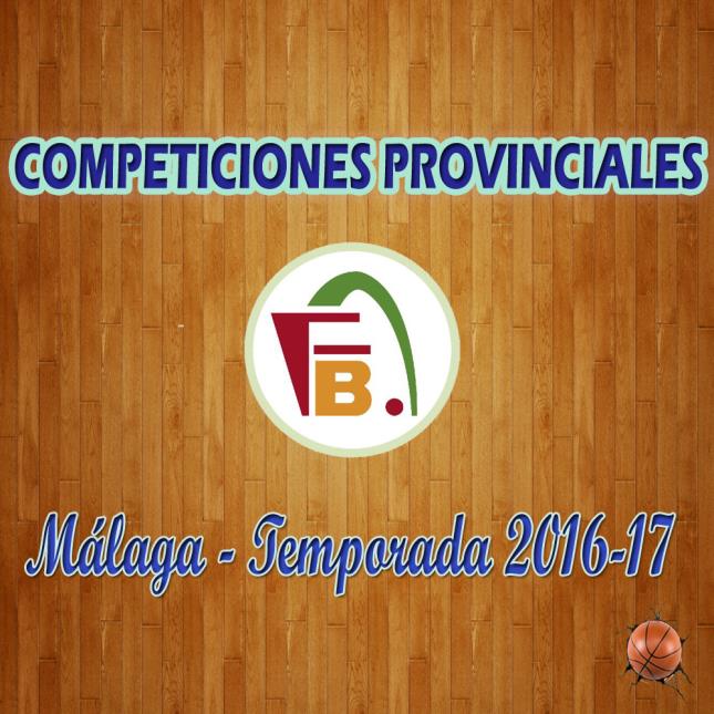 Competiciones Provinciales 2016/17