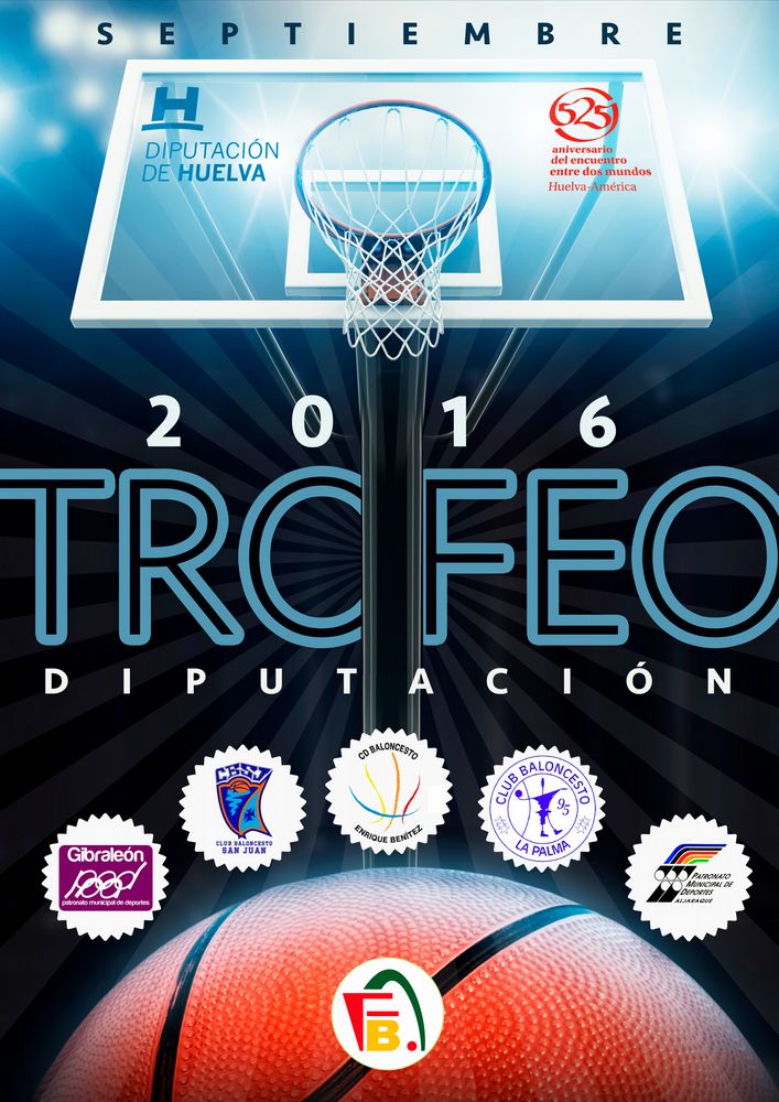 Cartel VII Trofeo Diputación