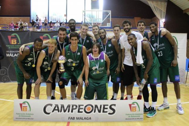 Unicaja Campeón XIX Copa Andalucía de Baloncesto