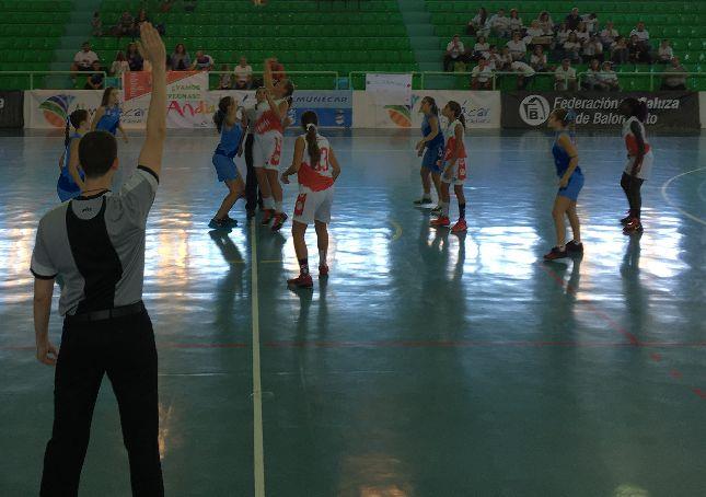 Campeonato Andalucía Selecciones Provinciales Infantil Femenino 16 - 17