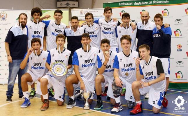 Huelva campeona CASEBA CM 2016