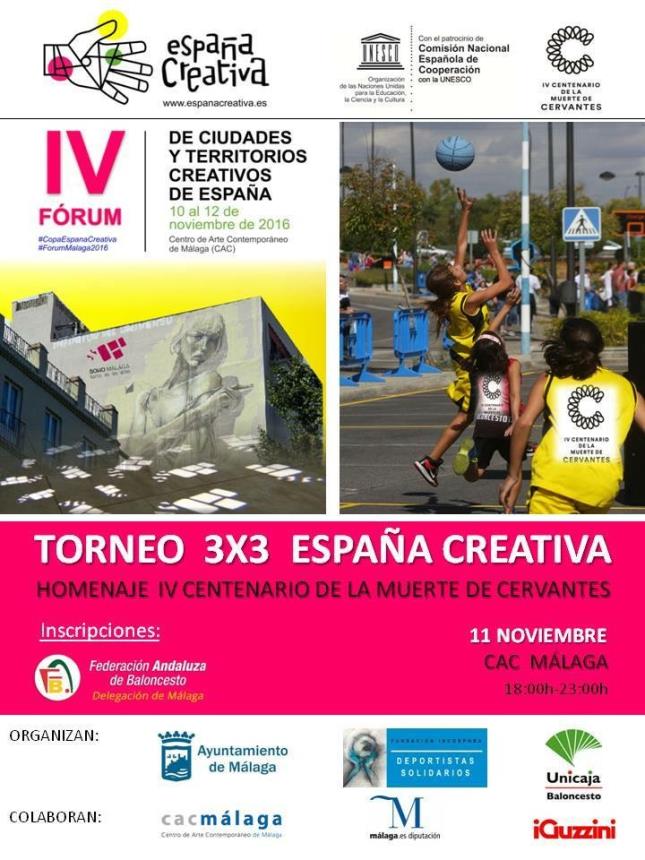 Torneo 3x3 España Creativa