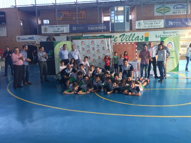 Cádiz Campeón Infantil Masculino