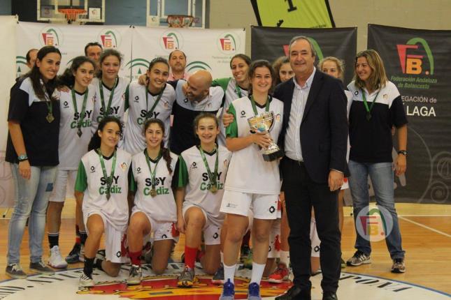 Cádiz Campeona de Andalucía Cadete Femenina
