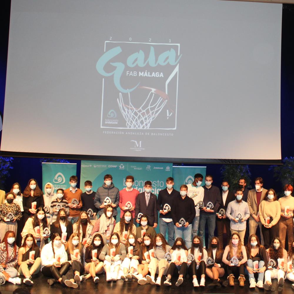 Gala Baloncesto Málaga 2021