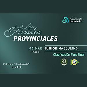 CLASIFICACIÓN JUNIOR MASCULINA 2022