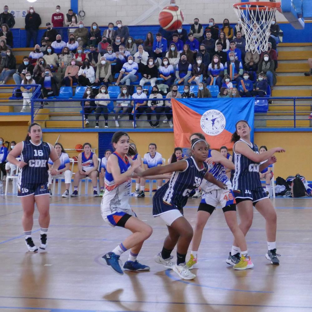 FASE FINAL CADETE FEMENINA 2022