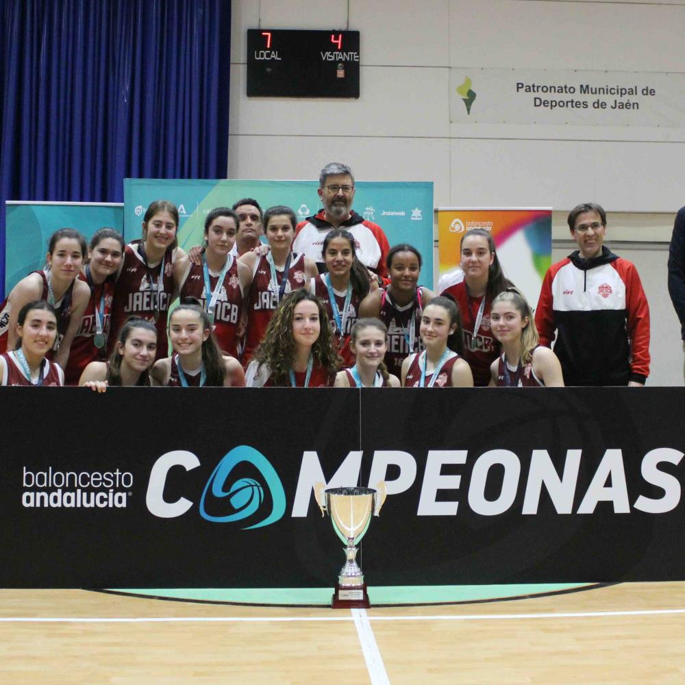 FASE FINAL CADETE FEMENINA 2022