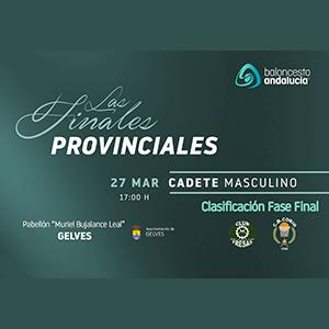 FASE CLASIFICACION CADETE MASCULINA