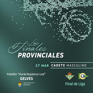 FINAL LIGA CADETE MASCULINA