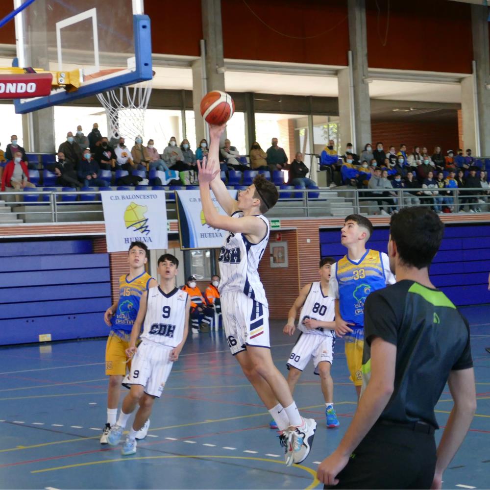 FASE FINAL CADETE MASCULINA 2022