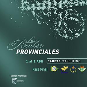 FASE FINAL CADETE MASCULINA 2022