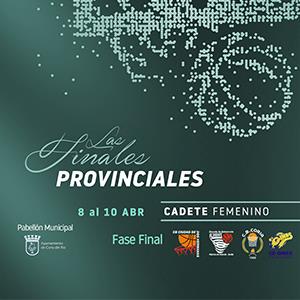 FASE FINAL CADETE FEMENINA