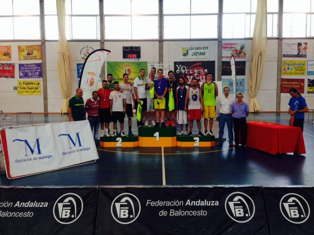 Cártama, Circuito Provincial de Baloncesto 3x3