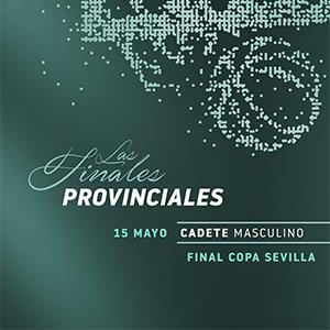 FINAL COPA SEVILLA CADETE MASCULINA