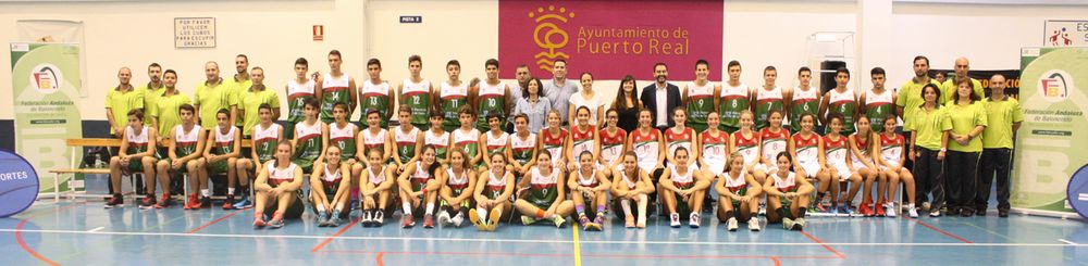 Presentación Selecciones FAB Cádiz Cadete Infantil Masc. y Fem. 05.10.14