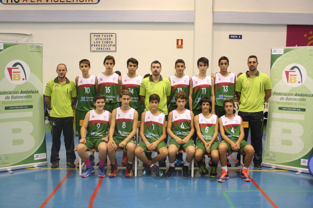 Selección Infantil Masc.