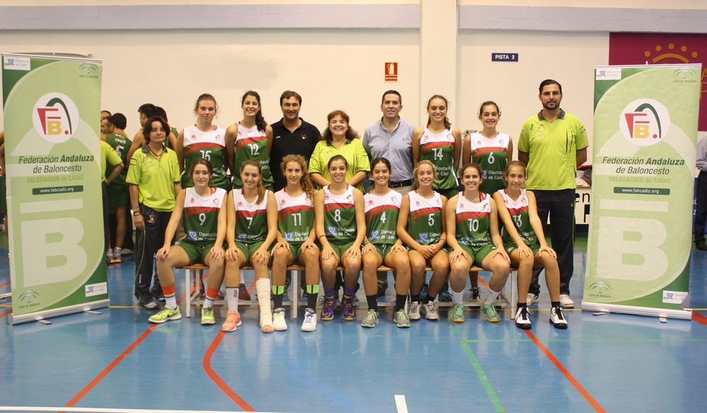 Selección Cadete Fem.