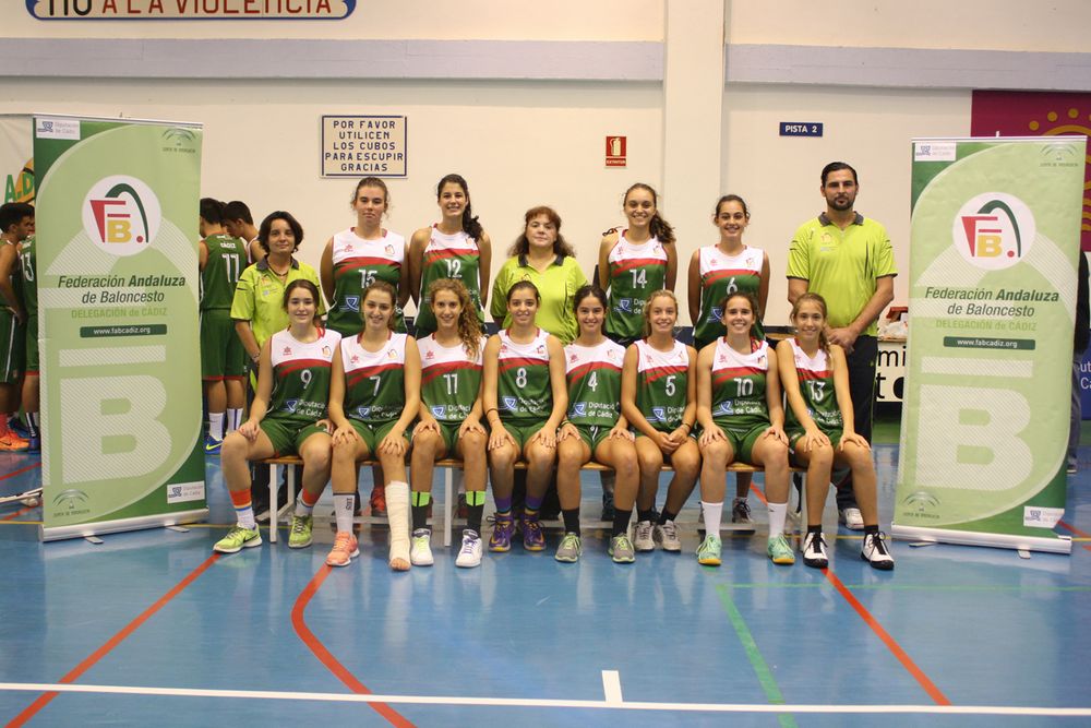 Selección Cadete Fem.