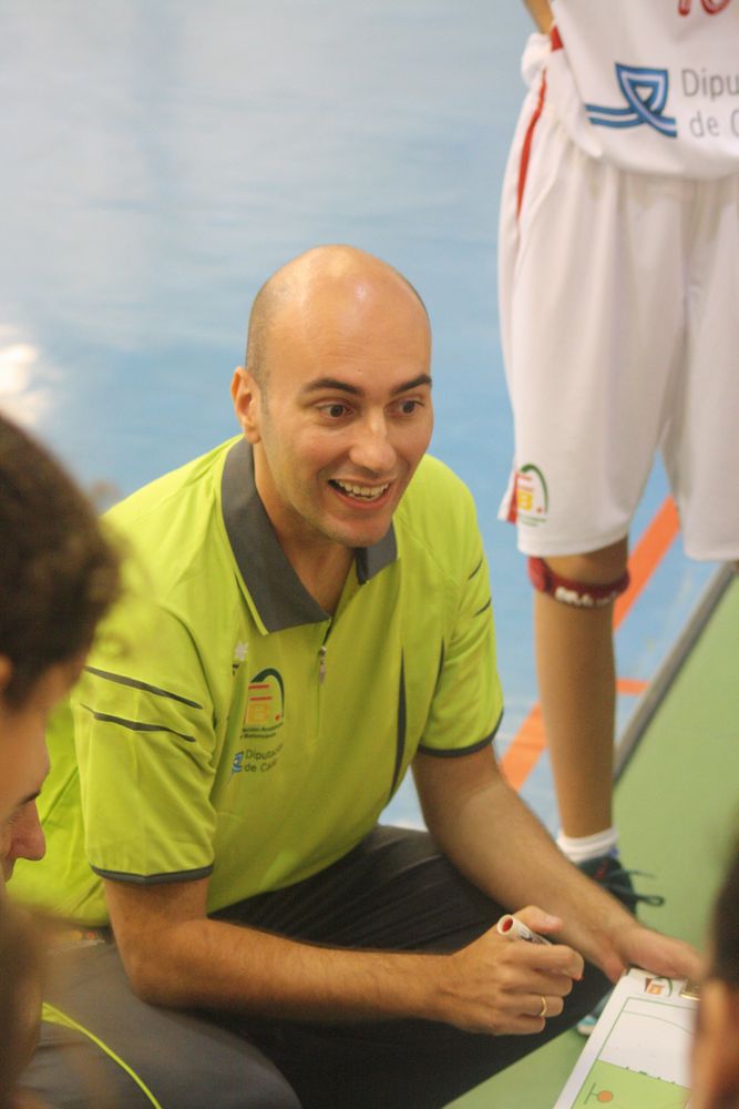 Cristóbal García - Selecc. Infantil Fem.