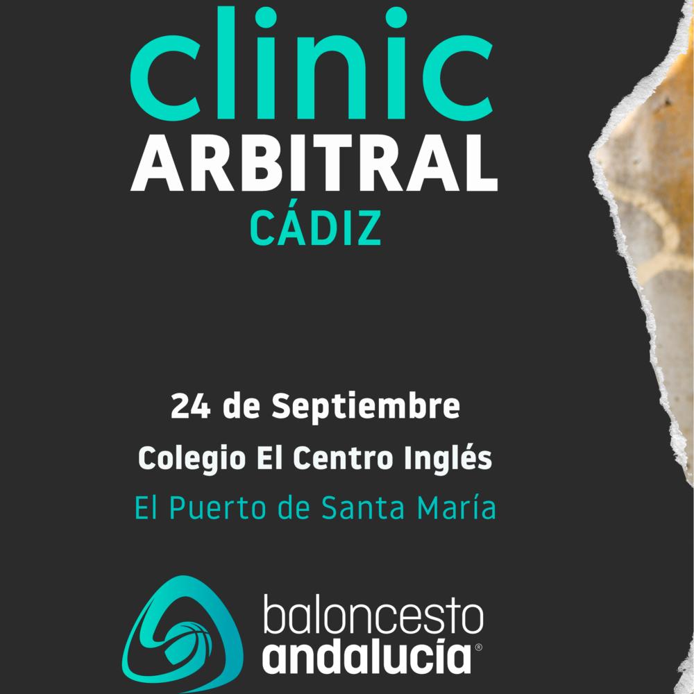 Clinic Arbitral FAB Cádiz - Septiembre 2022