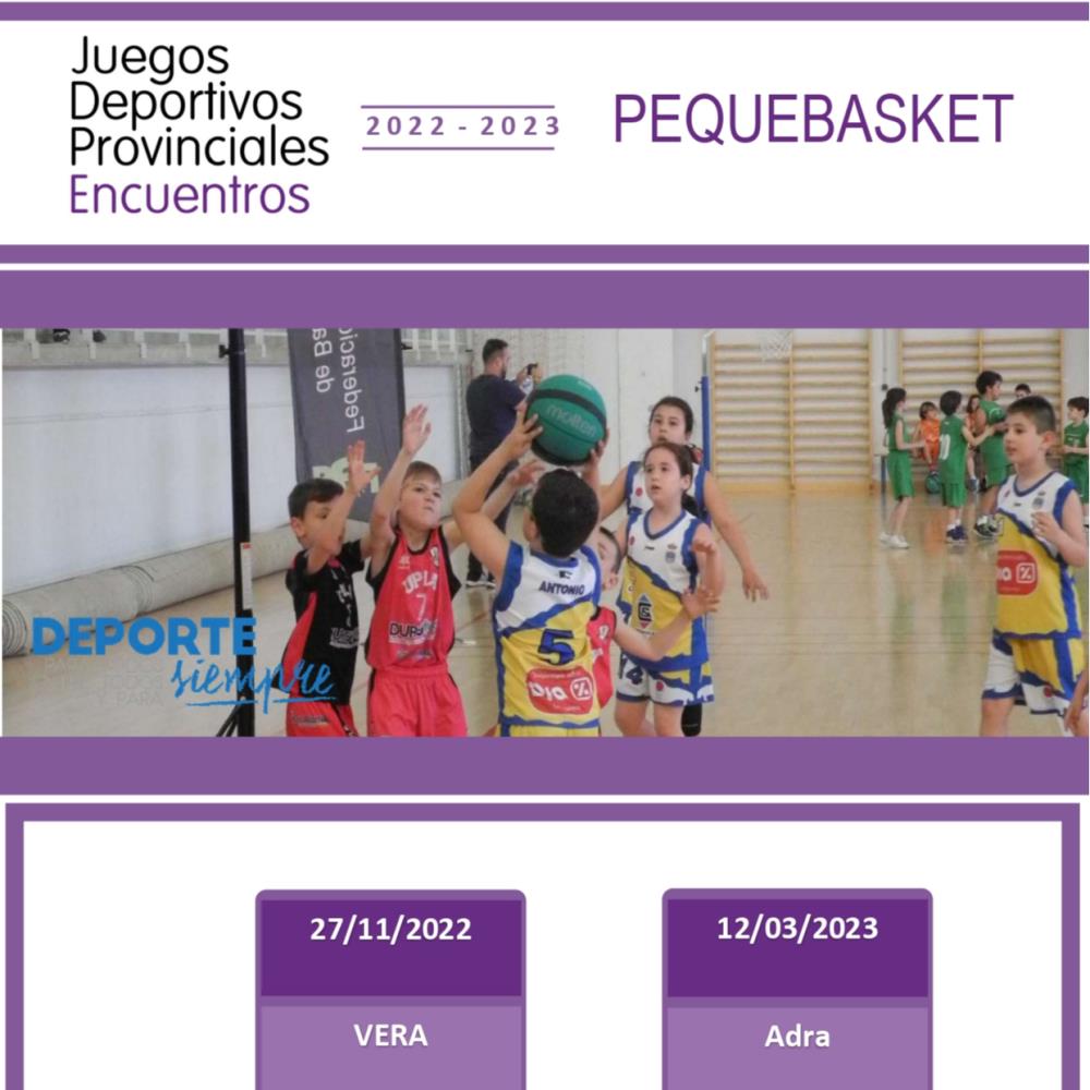 PEQUEBASKET 2022-2023 VERA